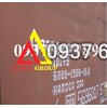 Thép tấm hardox 500 dày 10 x 1500 x 6000mm